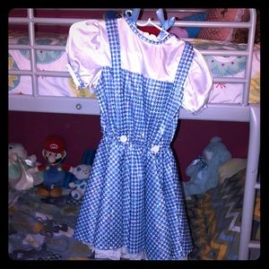 Dorothy costume,From the Wizard of Oz